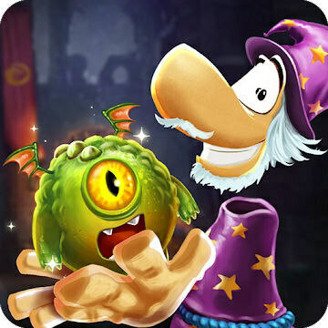 Rayman Adventures: The enchanted forest is in trouble - the Ancient Eggs that sustain the Sacred Tree have been stolen and scattered across the world. Embark on an amazing adventure through legendary worlds to help Rayman and his friends rescue Ancient Eggs to breathe new life into the Sacred Tre